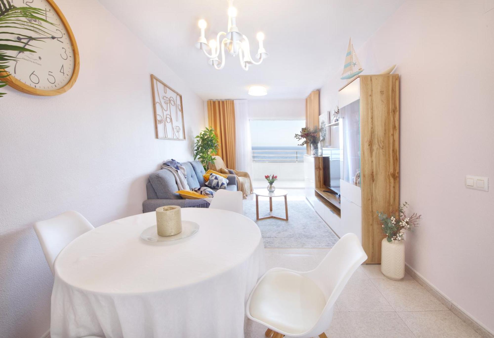 Appartement Con Vista Al Mar Calpe