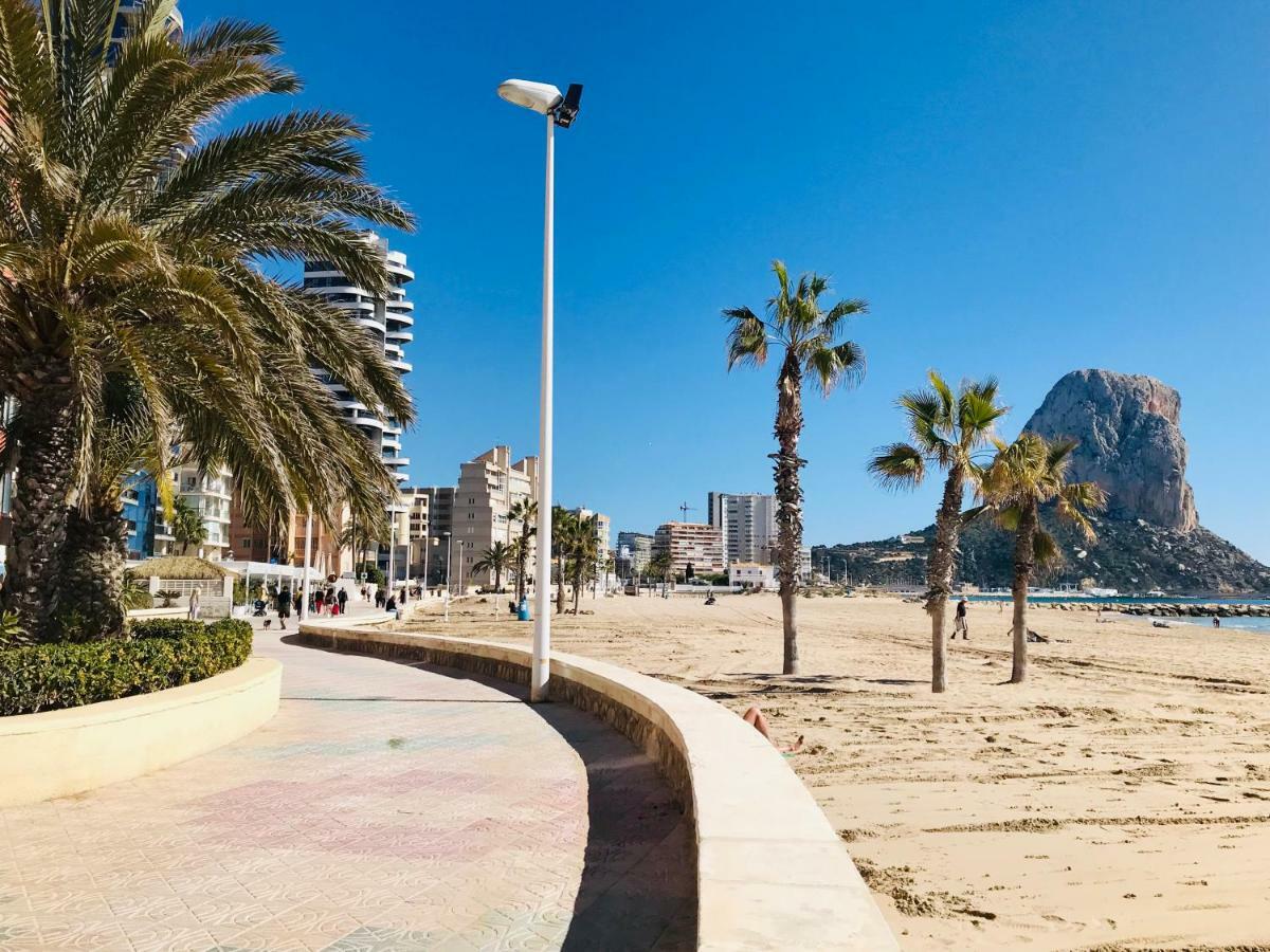 Appartement Con Vista Al Mar Calpe